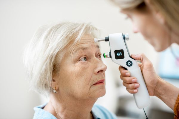 <br />
Doctor-Dripping-Eye-Drops-on-Eyes-of-a-Senior-Patient